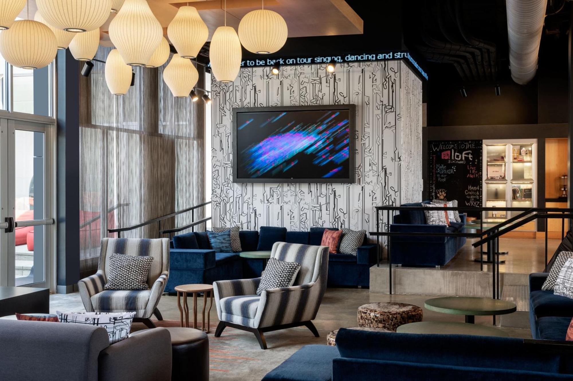 Aloft Beachwood Exteriér fotografie