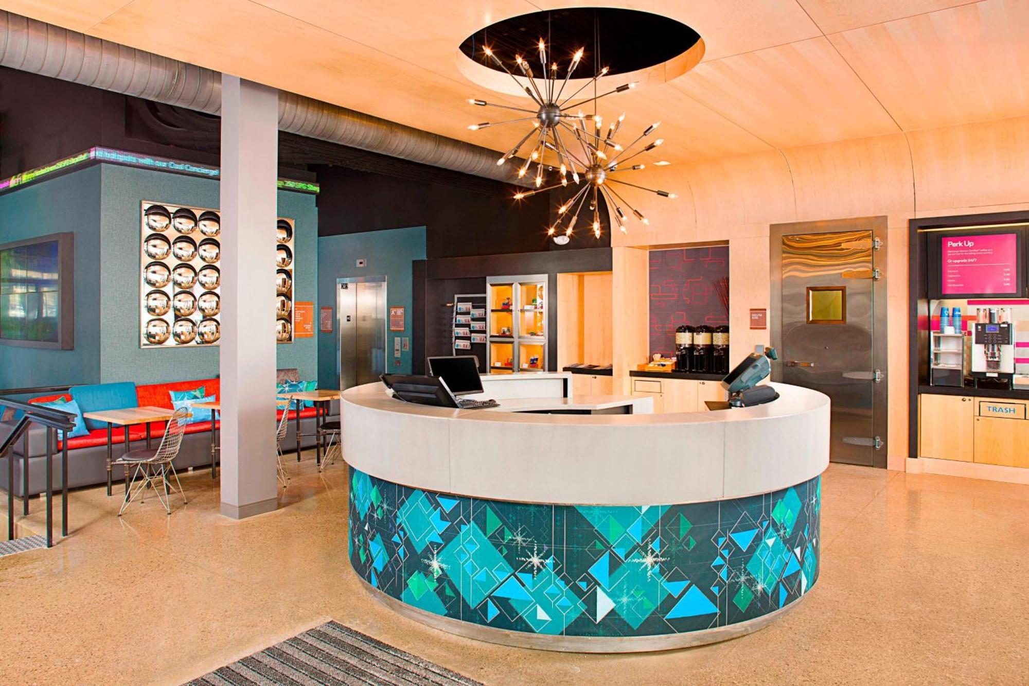 Aloft Beachwood Exteriér fotografie