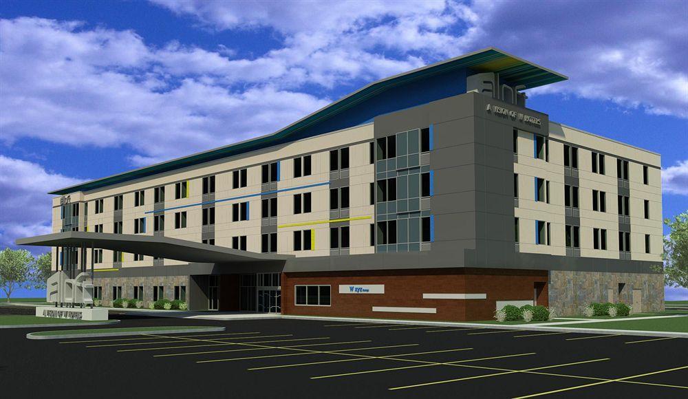 Aloft Beachwood Exteriér fotografie