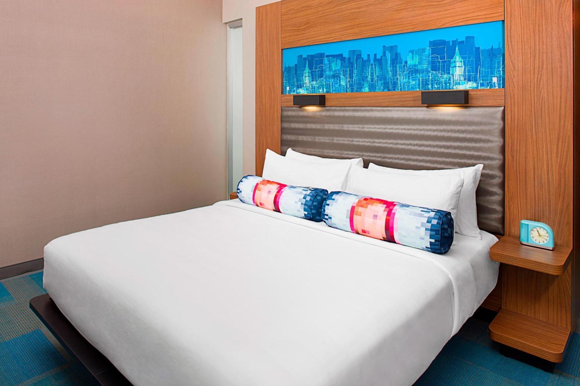 Aloft Beachwood Exteriér fotografie