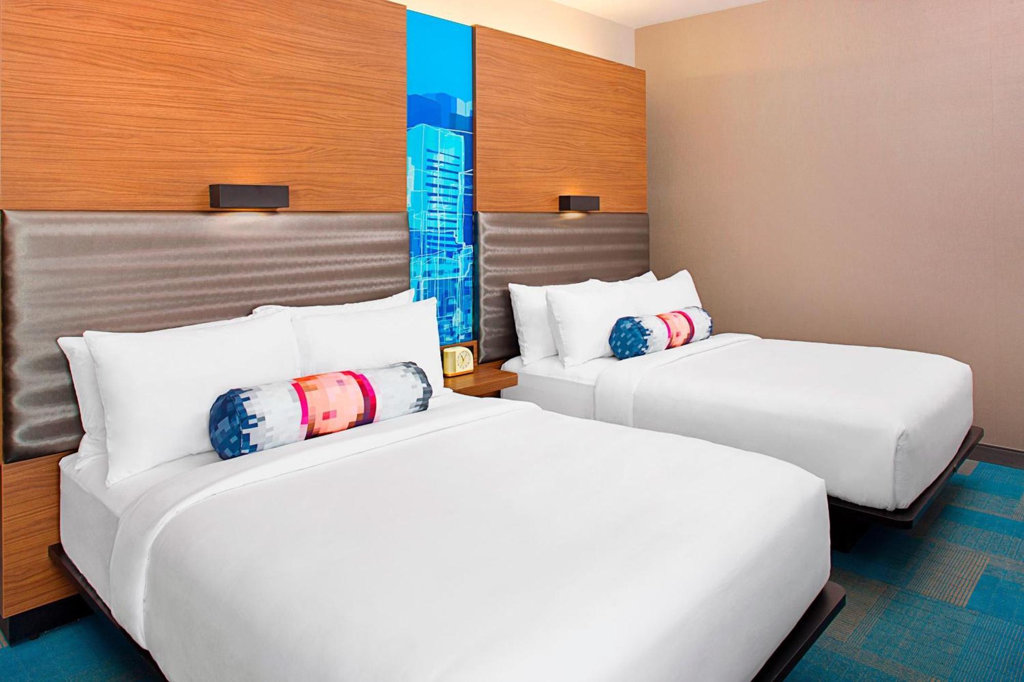 Aloft Beachwood Exteriér fotografie