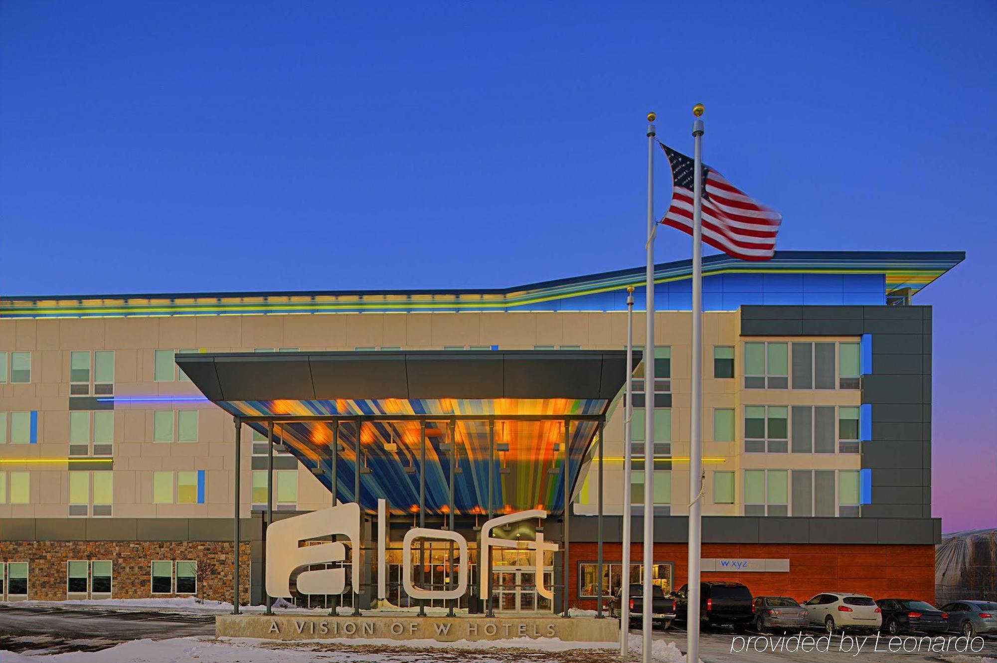 Aloft Beachwood Exteriér fotografie
