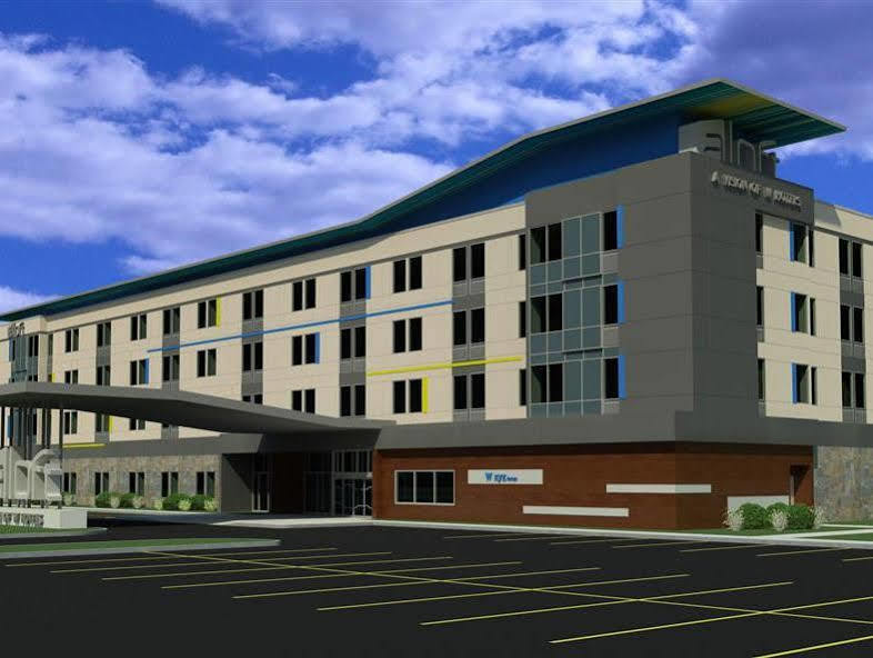 Aloft Beachwood Exteriér fotografie